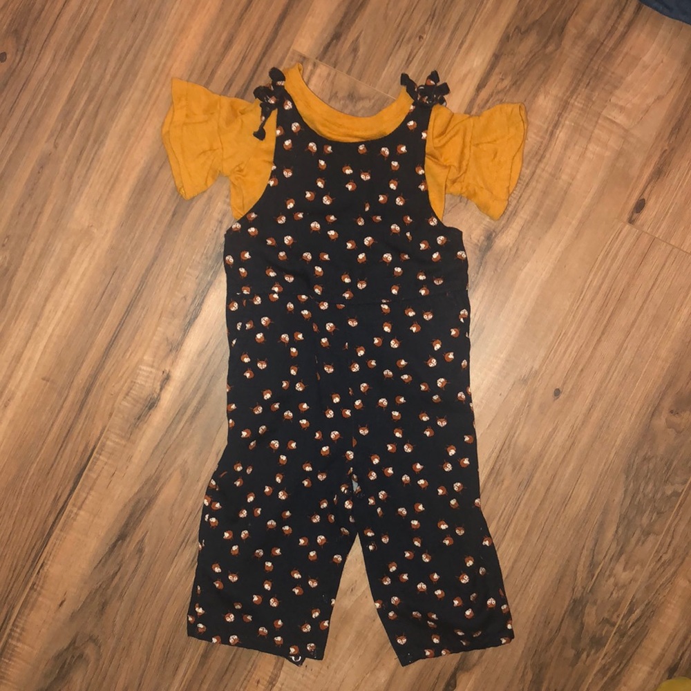 18month jumpsuit and matching T-shirt